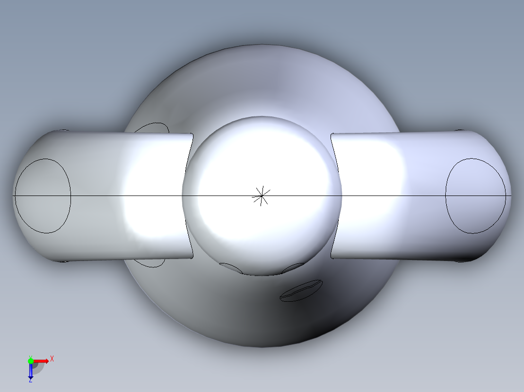 大白超能陆战队俯视图