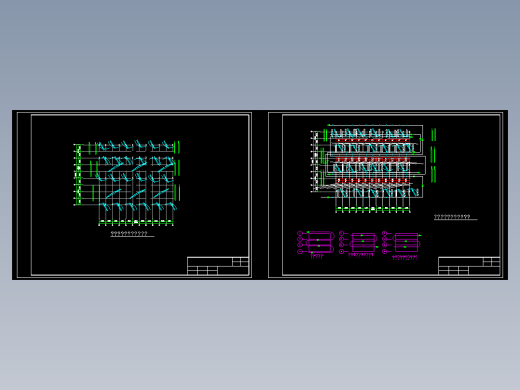 66x54米单层工业厂房结构吊装设计MF150