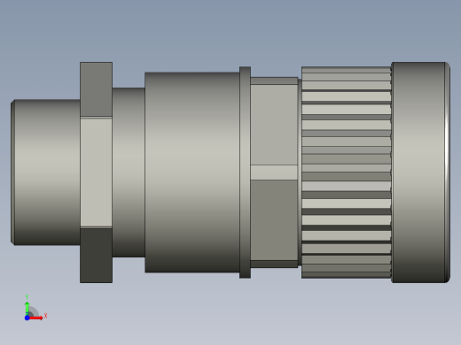 TNRC-G36B固定接头可锁线ZB前视缩略图