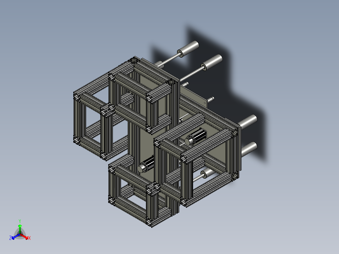 可靠型压靠式夹板对中装置