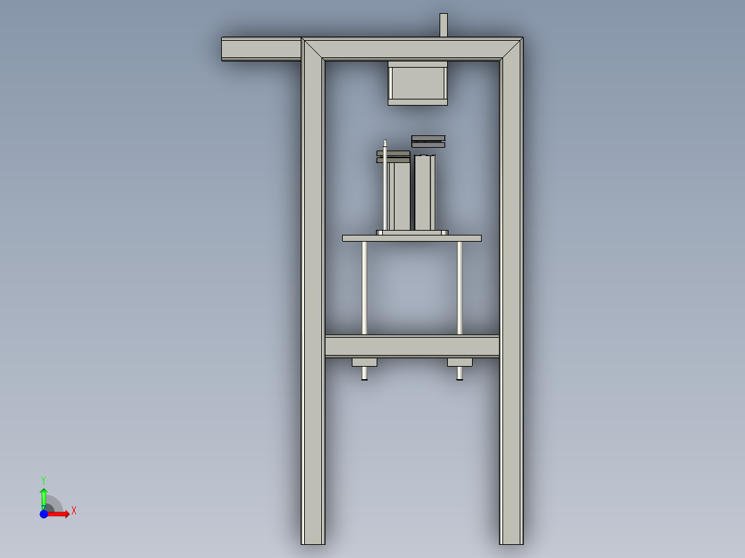 XJP-旋转堆叠前视图
