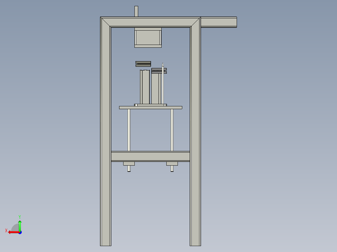 XJP-旋转堆叠后视图