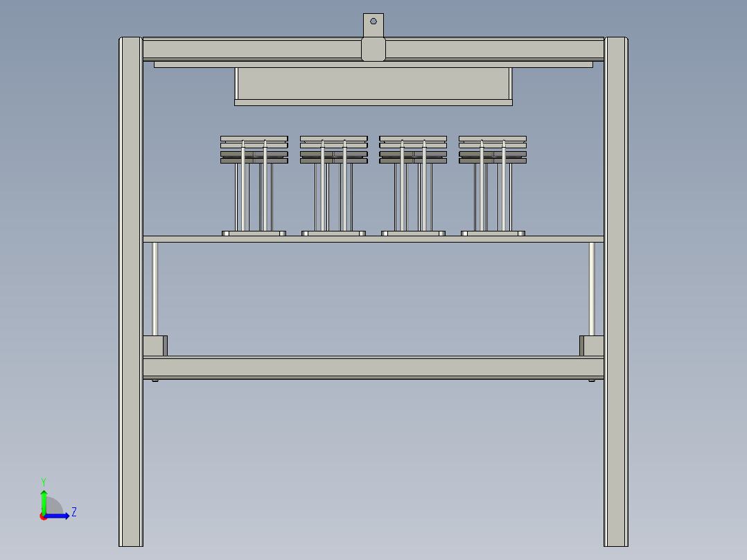 XJP-旋转堆叠左视图