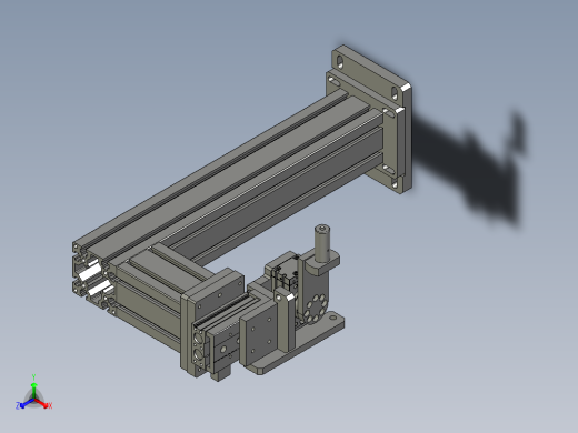 成品下料总成成品