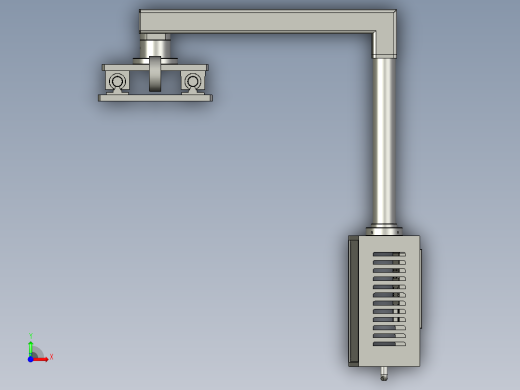 YSZ150B-11-00控制箱组合前视缩略图