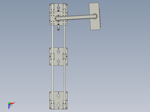 YSZ150B-11-00控制箱组合俯视缩略图