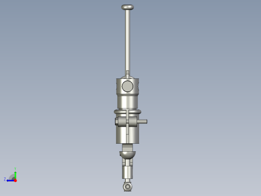 隔板加工用冲孔装置右视缩略图