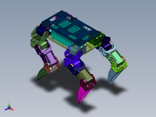 家庭宠物看护的智能机器人装置