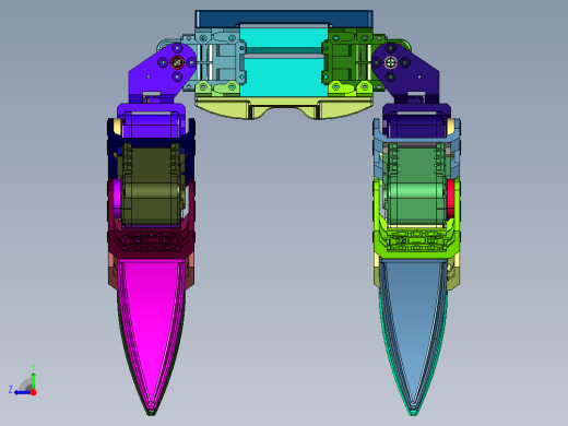 家庭宠物看护的智能机器人装置右视缩略图
