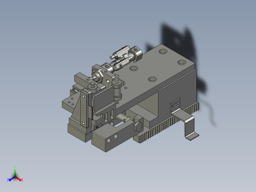 MA02804-03送胶布组件