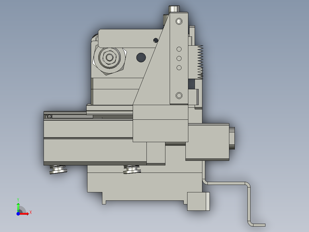 MA02804-03送胶布组件前视图