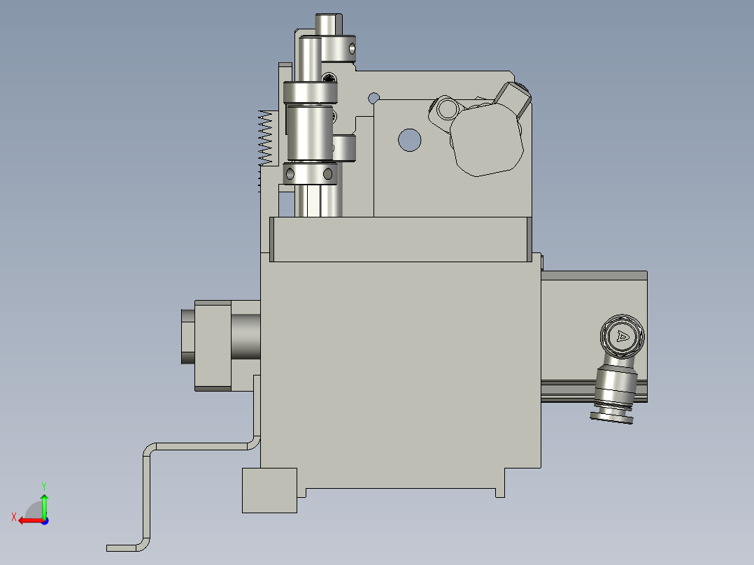 MA02804-03送胶布组件后视图