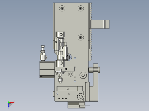 MA02804-03送胶布组件俯视缩略图