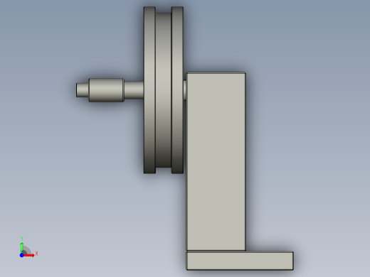 大铝件膜卷装置前视缩略图
