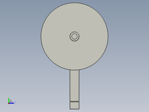 大铝件膜卷装置左视缩略图