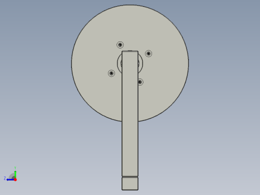 大铝件膜卷装置右视缩略图