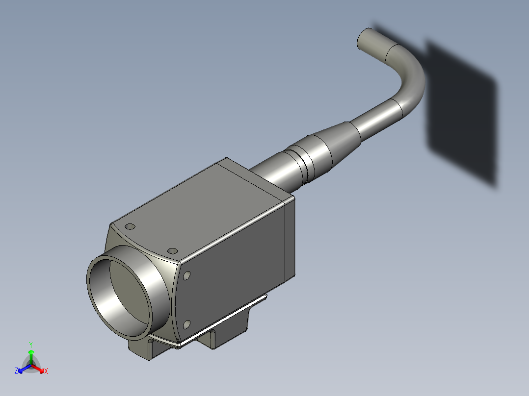 CV-H200C_M0正等轴测图