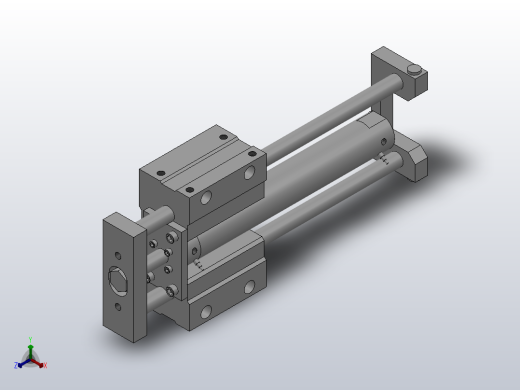 MGC带导杆气缸系列[MGCMB25-150-R]