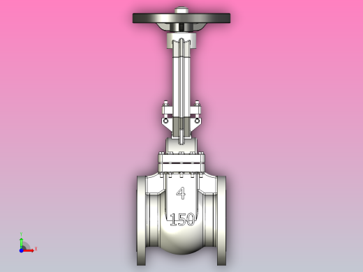 4英寸闸阀前视缩略图