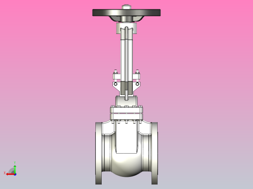 4英寸闸阀后视缩略图