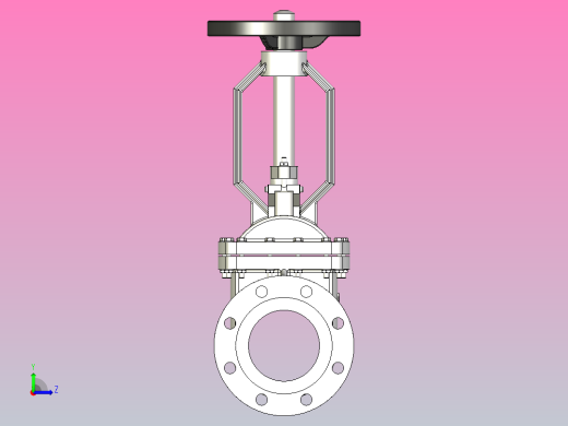 4英寸闸阀左视缩略图