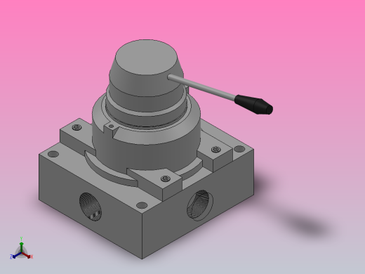 MFH4[MFH230-04-E]手动阀