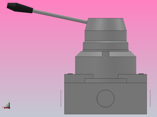 MFH4[MFH230-04-E]手动阀后视缩略图