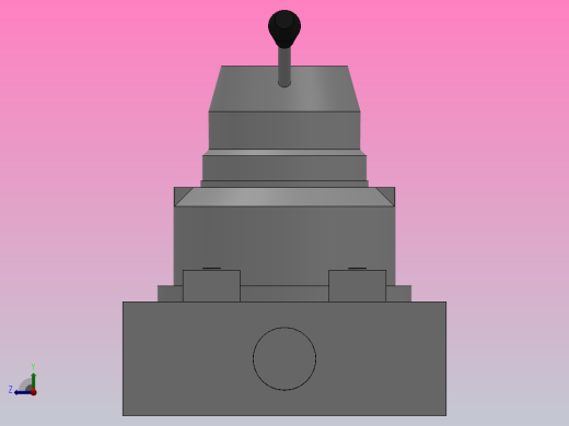 MFH4[MFH230-04-E]手动阀右视缩略图