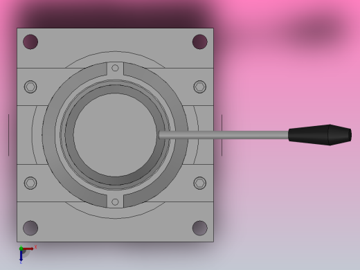 MFH4[MFH230-04-E]手动阀俯视缩略图