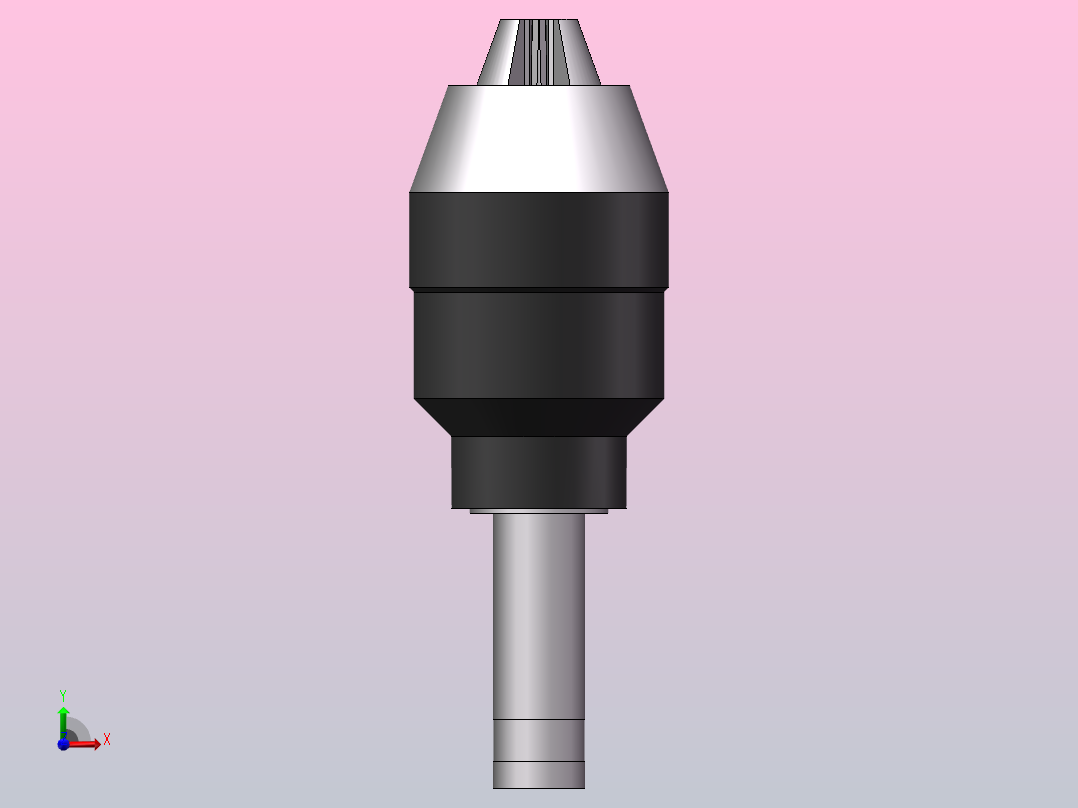 CNC高精密自紧钻夹头[C20-16]前视图