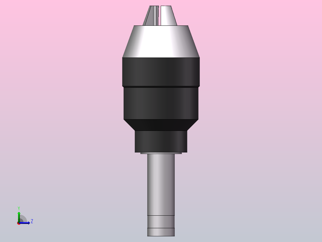 CNC高精密自紧钻夹头[C20-16]左视图
