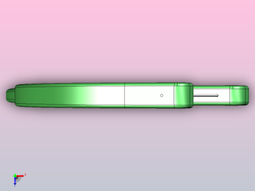 剔牙线俯视缩略图