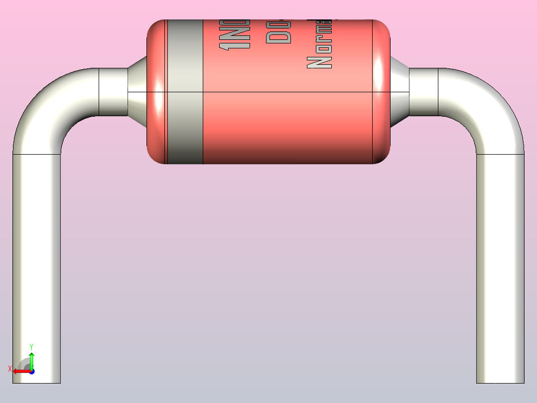 轴向二极管外壳DO-41G_Normal_300mil_rev1.0.zip.zip后视图