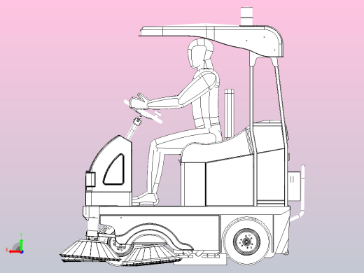 道路清扫车后视缩略图