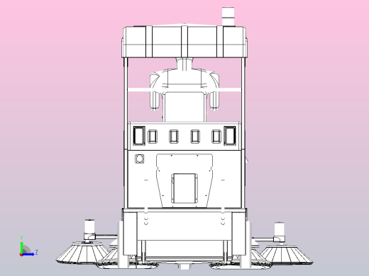 道路清扫车左视缩略图