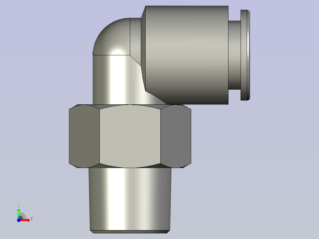 E19472-111-100-X1-SMC-KQ2L10-02AS前视图