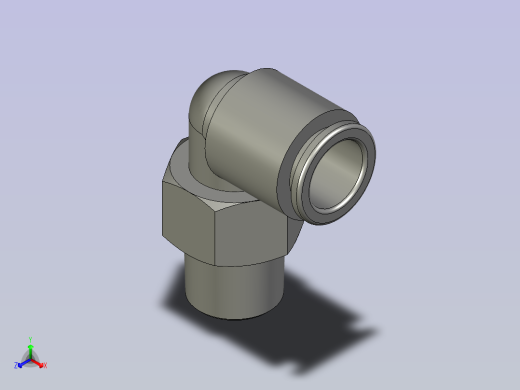 E19472-111-100-X1-SMC-KQ2L10-02AS正等轴测缩略图