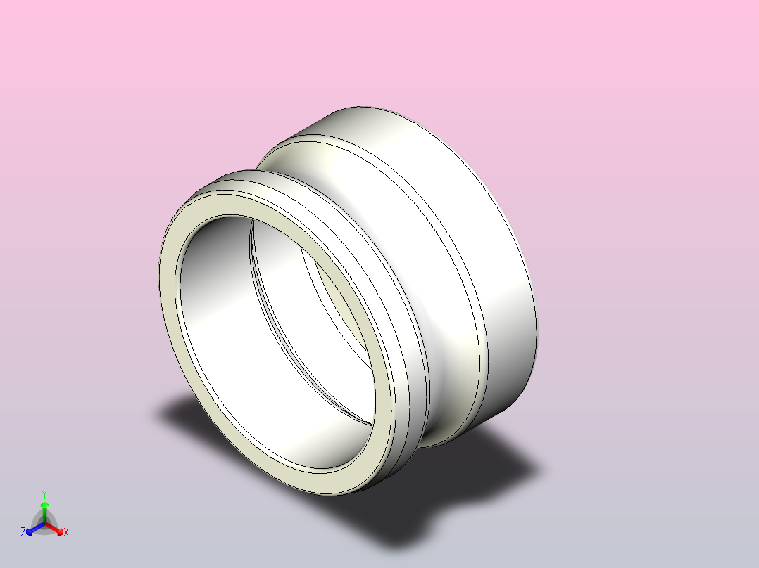 快速接头KAMLOK 734 A防尘塞- 3主视图