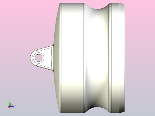 快速接头KAMLOK 734 A防尘塞- 3左视缩略图