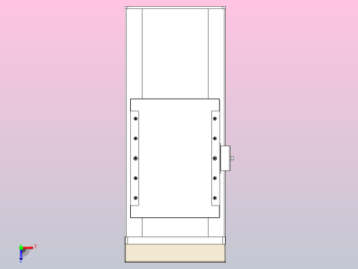 滚珠丝杠直线轴带导轨全封闭TPA-HCR-202D-2510C-L150-MP-C-P75-N3俯视缩略图