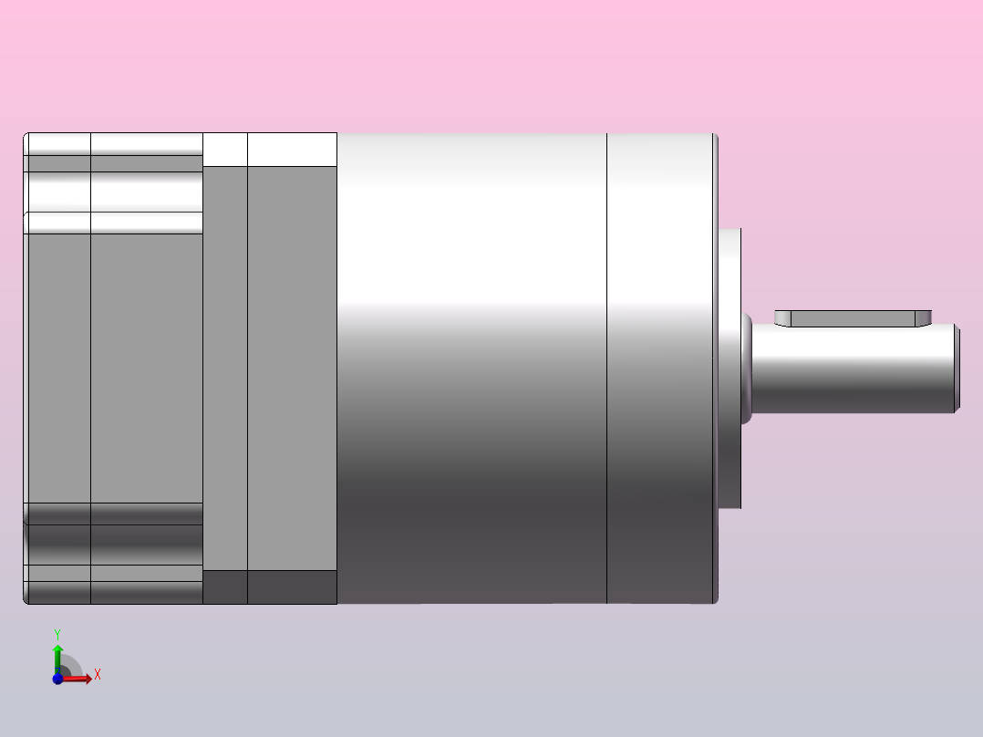 东洋电机TM1702PGA05A-10前视图