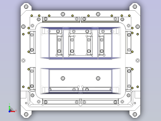 一种黏贴垫片的夹具前视缩略图