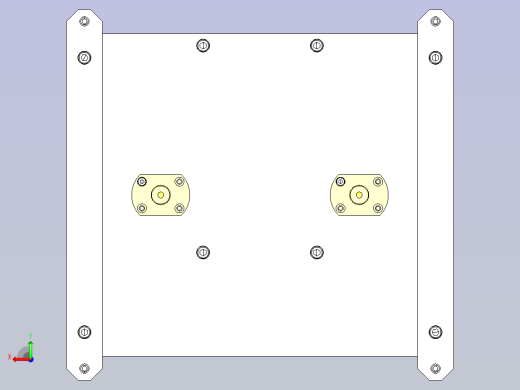 一种黏贴垫片的夹具后视缩略图