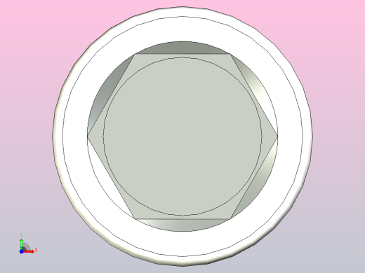 带磁铁的钻头适配器前视缩略图