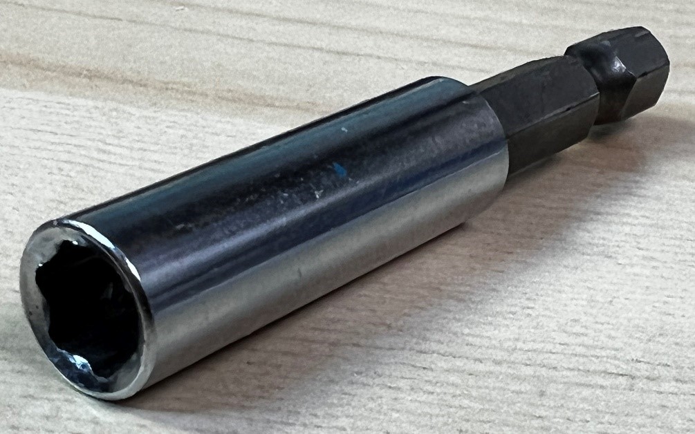 带磁铁的钻头适配器