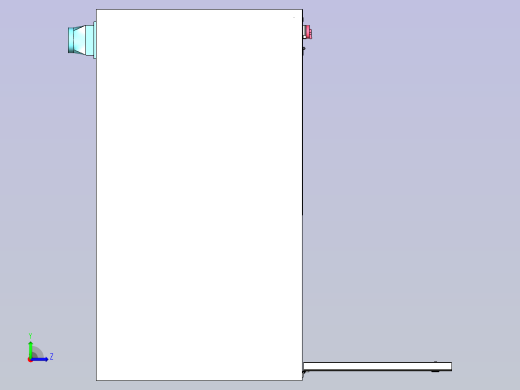 空气预过滤器拆解除芯装置左视缩略图