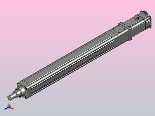 MTE63-500-P10-D-M750W-A-S3 MTE63电动缸 最大负载300kg 最大推力2560N 750W电机直接安装