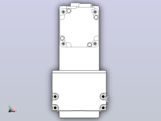钢基模组TPA-KSR-8610C-340A1-MU-H0S0前视缩略图