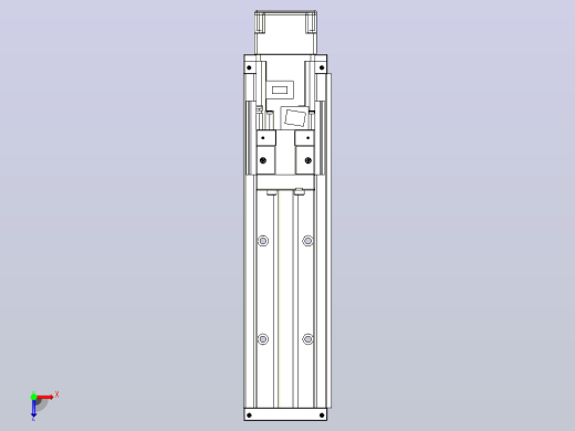 钢基模组TPA-KSR-8610C-340A1-MU-H0S0俯视缩略图