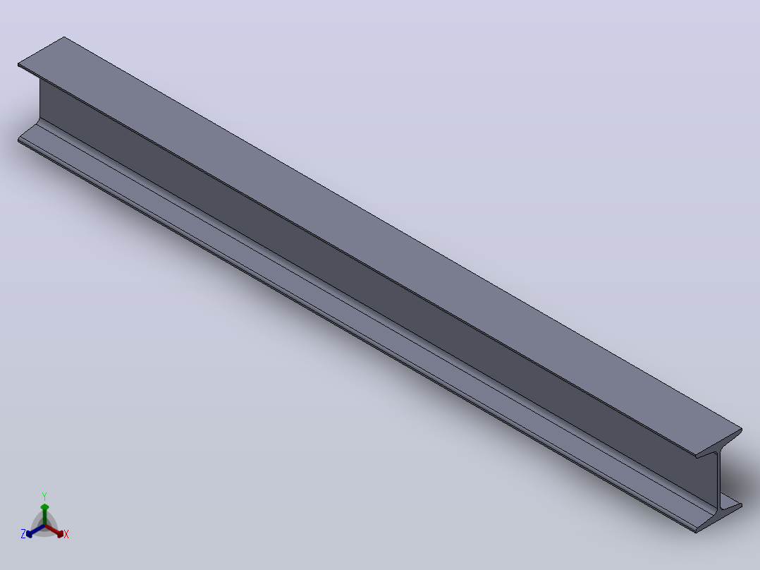 多套JIS3192日本型钢3D模型Solidworks设计正等轴测图